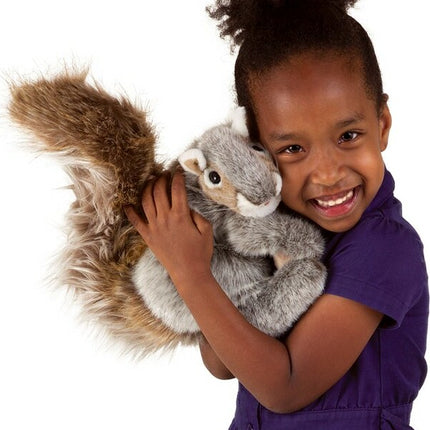 Squirrel, Gray Hand Puppet