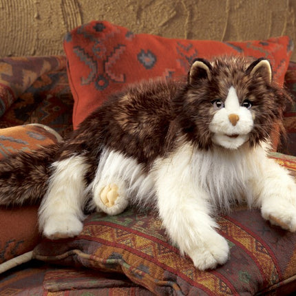 Cat, Ragdoll Hand Puppet
