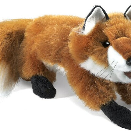 Fox, Small Red Hand Puppet