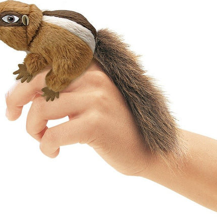 Mini Chipmunk Finger Puppet