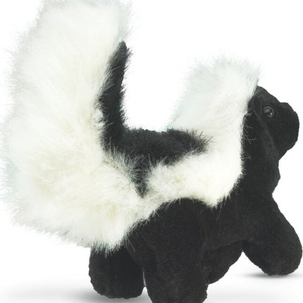 Mini Skunk Finger Puppet
