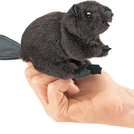 Mini Beaver Finger Puppet