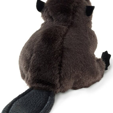 Mini Beaver Finger Puppet