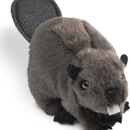 Mini Beaver Finger Puppet