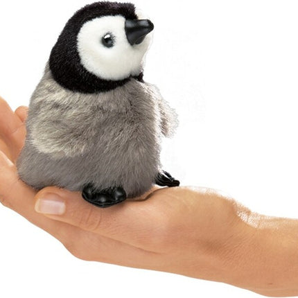 Mini Penguin, Baby Emperor Finger Puppet