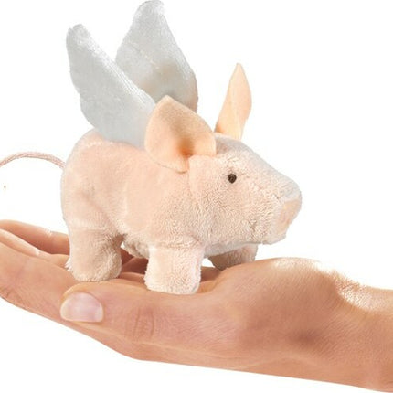 Mini Piglet, Winged Finger Puppet
