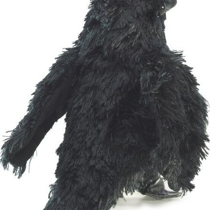 Mini Raven Finger Puppet