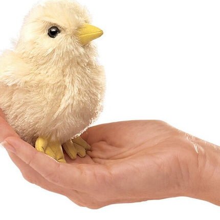 Mini Chick Finger Puppet