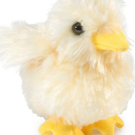 Mini Chick Finger Puppet