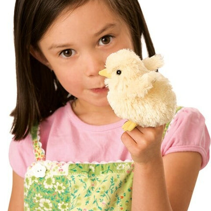 Mini Chick Finger Puppet