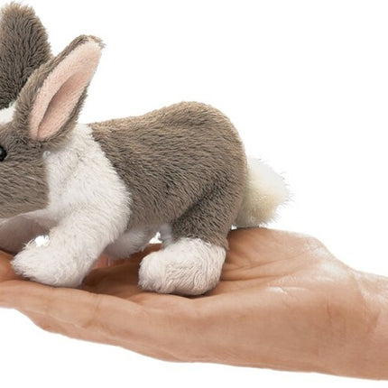 Mini Rabbit, Bunny Finger Puppet