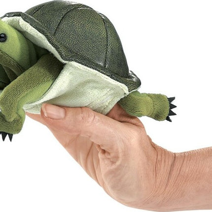 Mini Turtle Finger Puppet