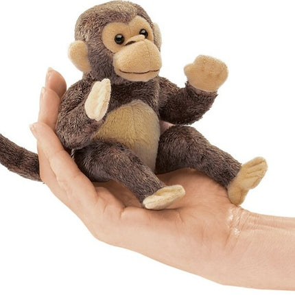 Mini Monkey Finger Puppet