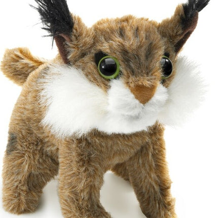 Mini Bobcat Finger Puppet