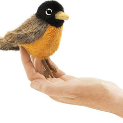 Mini Robin Finger Puppet