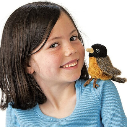 Mini Robin Finger Puppet