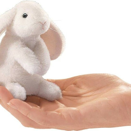 Mini Rabbit, Lop Eared Finger Puppet