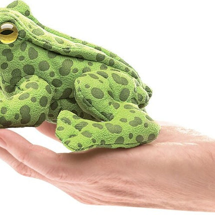 Mini Frog Finger Puppet