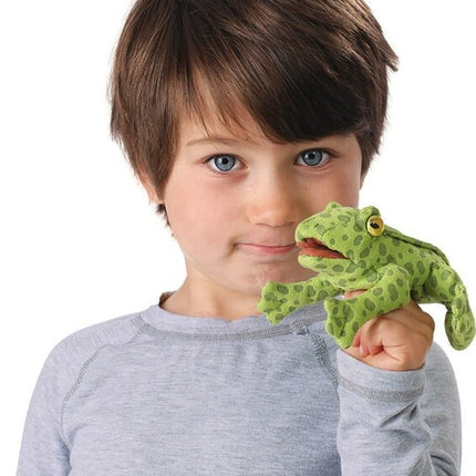 Mini Frog Finger Puppet