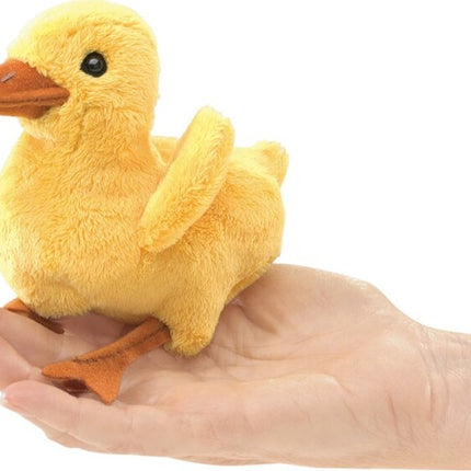 Mini Duckling Finger Puppet