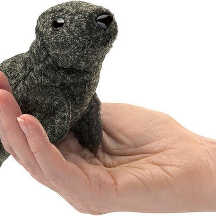 Mini Seal, Harbor Finger Puppet
