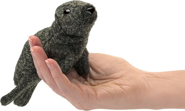 Mini Seal, Harbor Finger Puppet