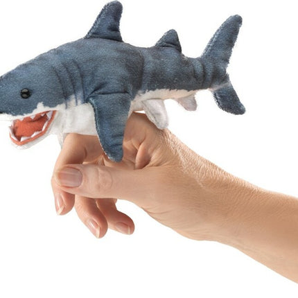 Mini Shark Finger Puppet