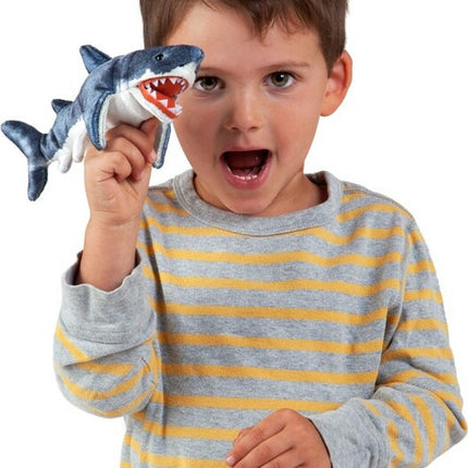 Mini Shark Finger Puppet