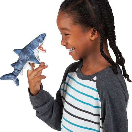Mini Shark Finger Puppet