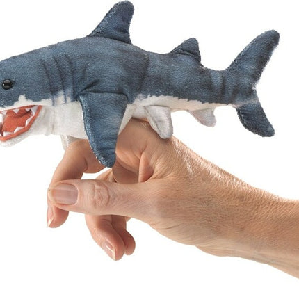 Mini Shark Finger Puppet