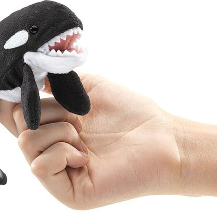 Mini Orca Finger Puppet