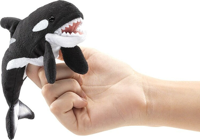 Mini Orca Finger Puppet
