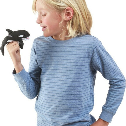 Mini Orca Finger Puppet