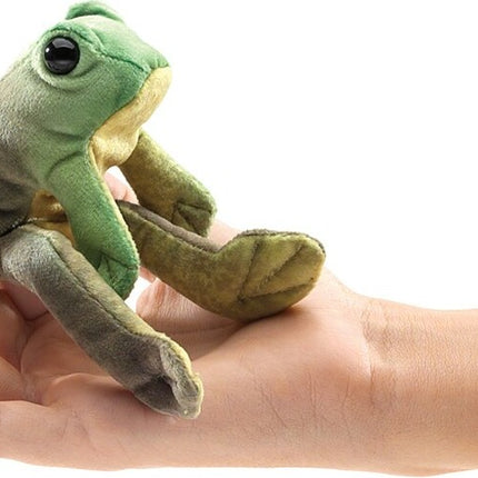 Mini Frog, Sitting Finger Puppet