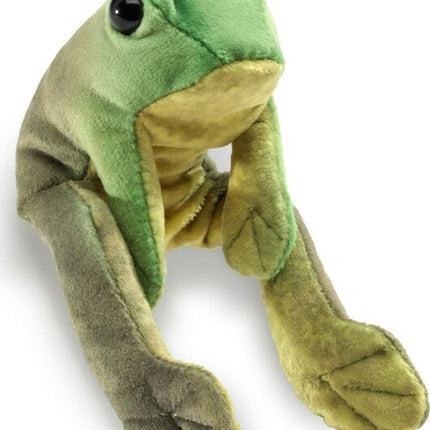 Mini Frog, Sitting Finger Puppet