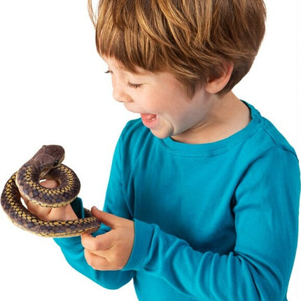 Mini Snake Finger Puppet