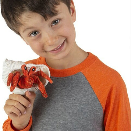 Mini Crab, Hermit Finger Puppet