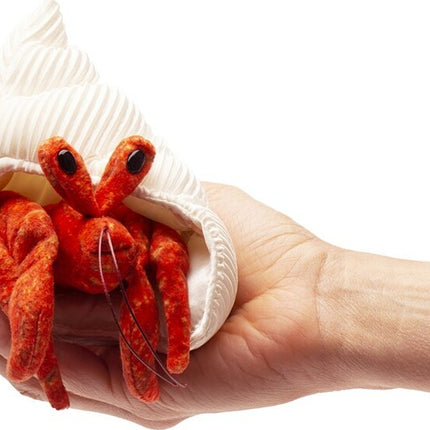Mini Crab, Hermit Finger Puppet