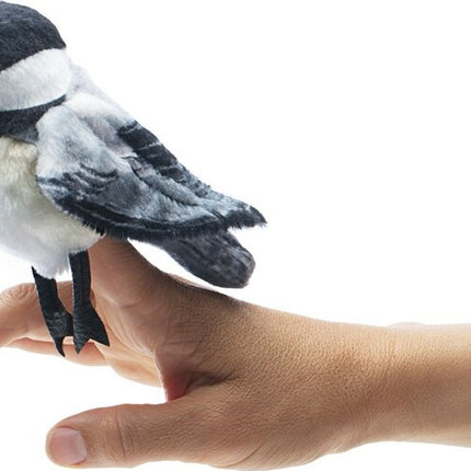 Mini Chickadee Finger Puppet