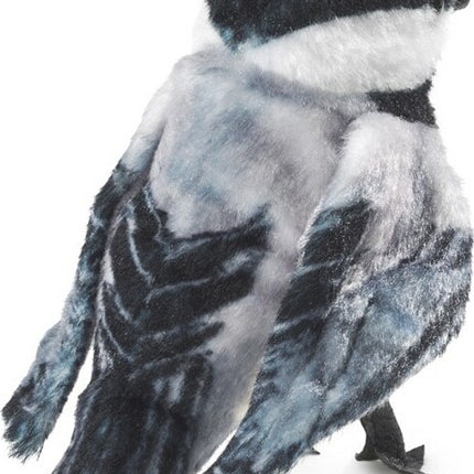 Mini Chickadee Finger Puppet