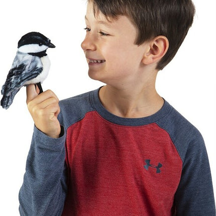 Mini Chickadee Finger Puppet