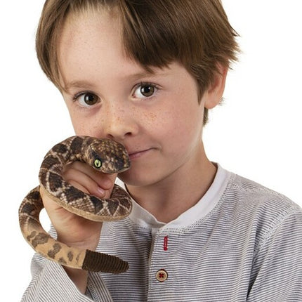 Mini Rattlesnake Finger Puppet