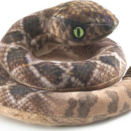 Mini Rattlesnake Finger Puppet