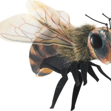 Mini Bee Finger Puppet