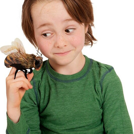 Mini Bee Finger Puppet