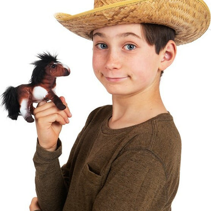 Mini Horse Finger Puppet