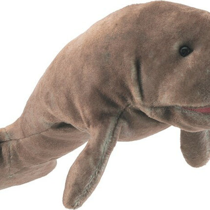 Mini Manatee Finger Puppet