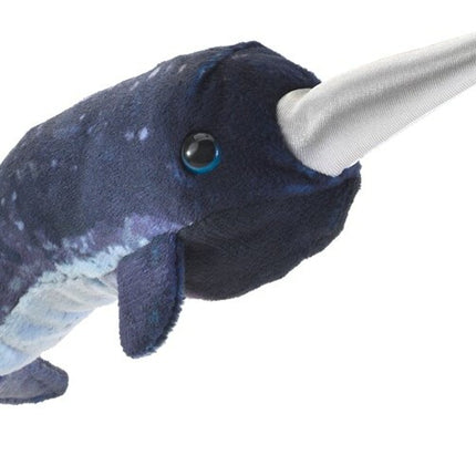 Mini Narwhal Finger Puppet