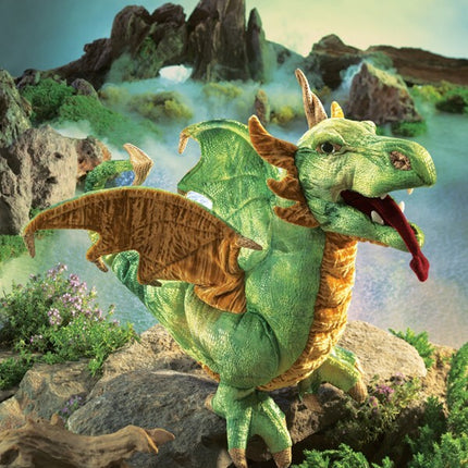 Dragon, Wyvern Hand Puppet