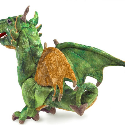 Dragon, Wyvern Hand Puppet